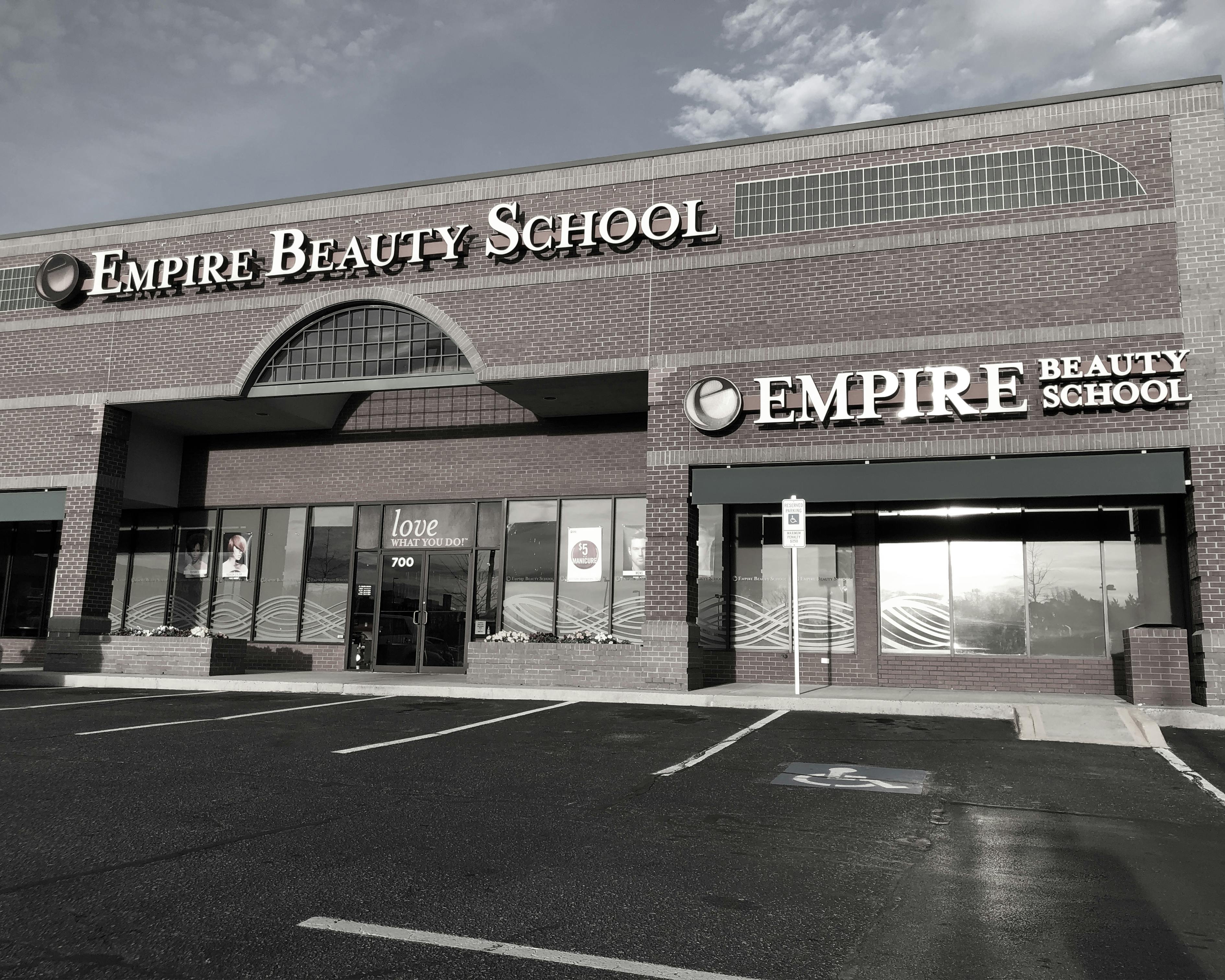 Empire Beauty School campus Charlotte-Pineville